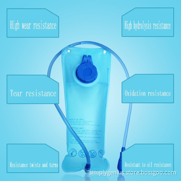 leakproof easy to clean foldable drinking water bottler cooler bag 2L
